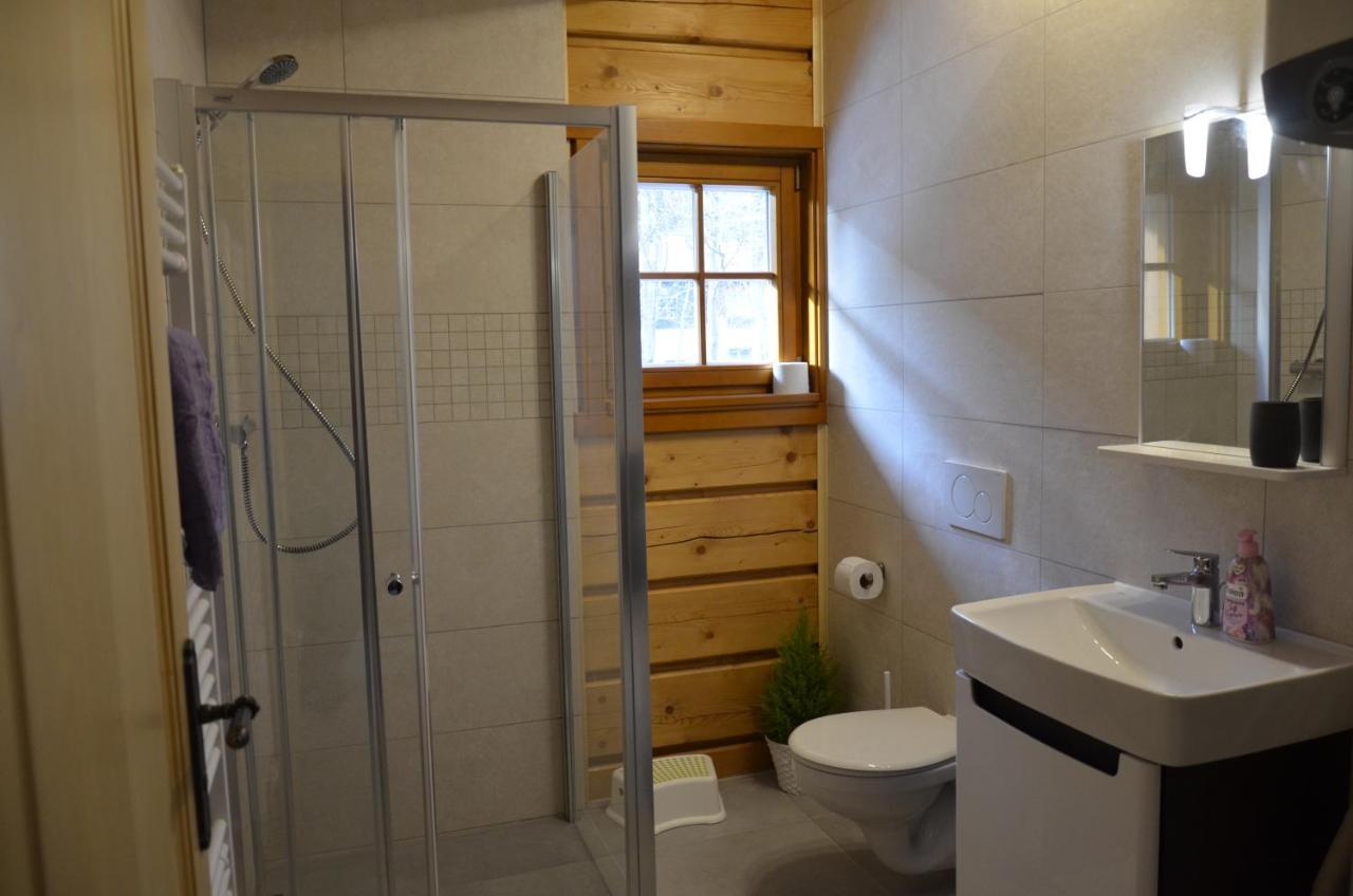 Apartmany U Vlcich Jam Petrowitz 외부 사진