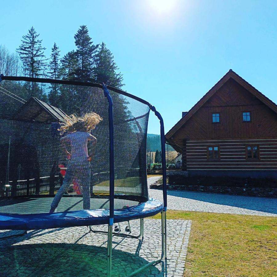 Apartmany U Vlcich Jam Petrowitz 외부 사진