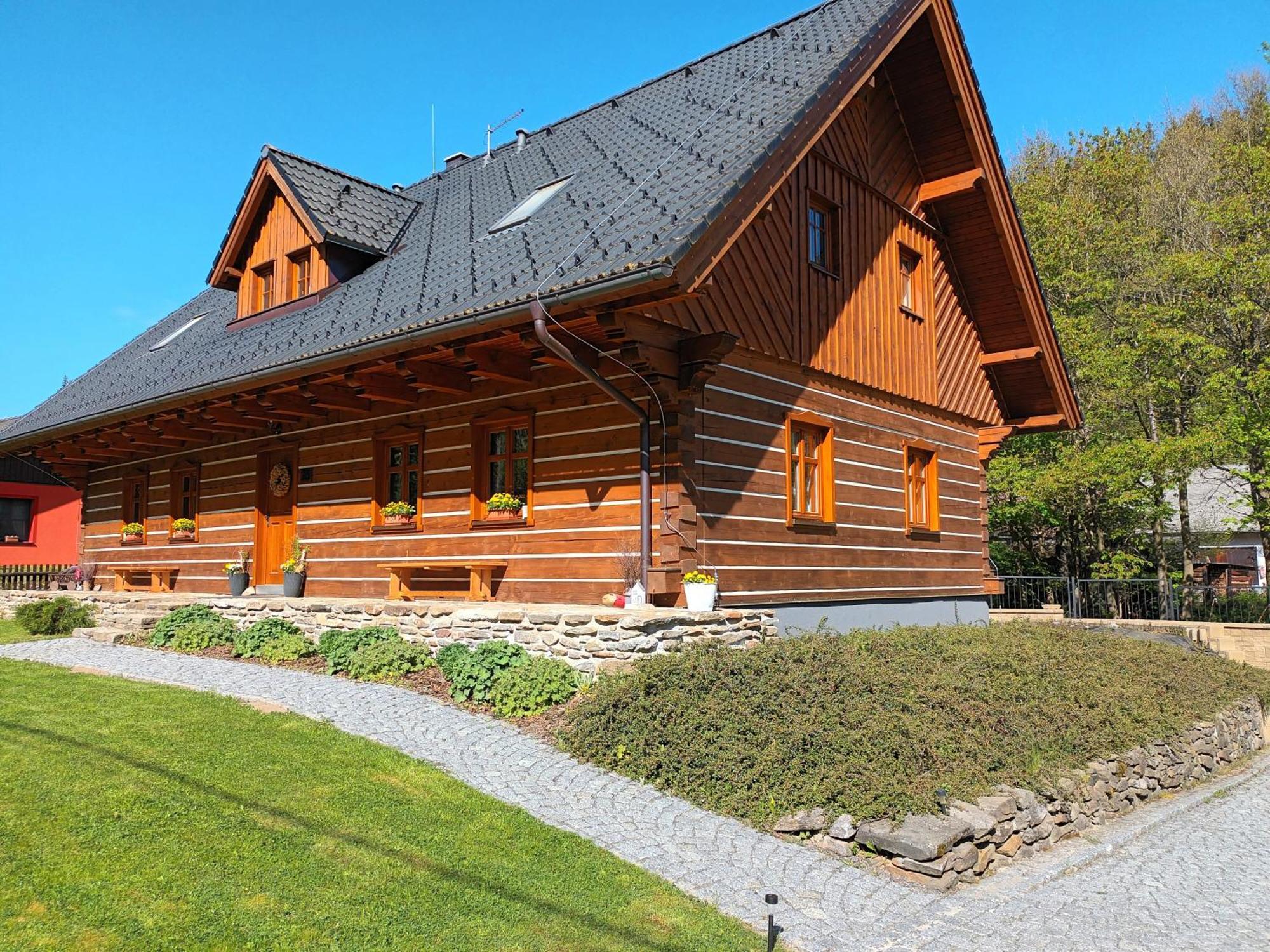 Apartmany U Vlcich Jam Petrowitz 외부 사진