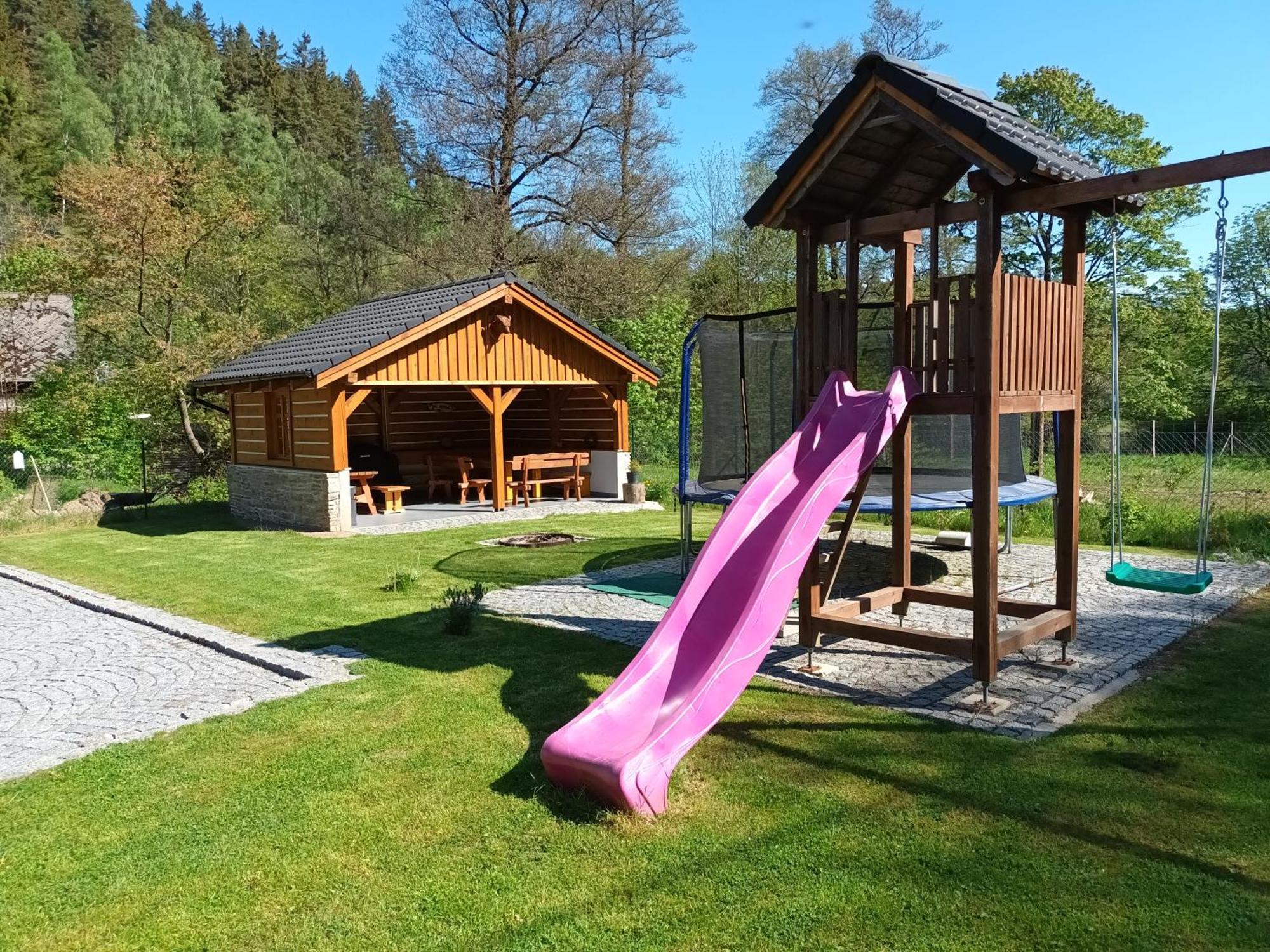 Apartmany U Vlcich Jam Petrowitz 외부 사진