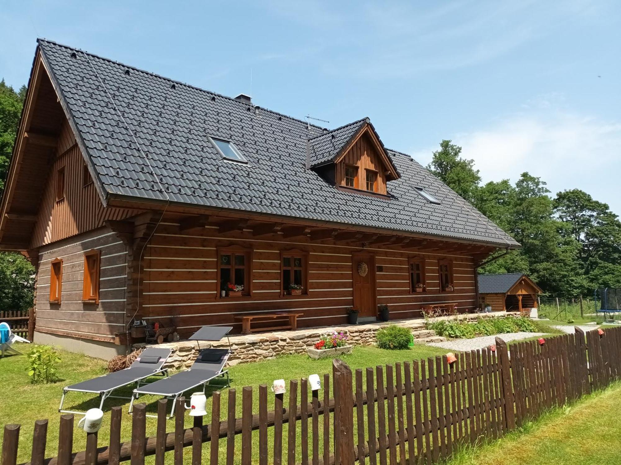 Apartmany U Vlcich Jam Petrowitz 외부 사진
