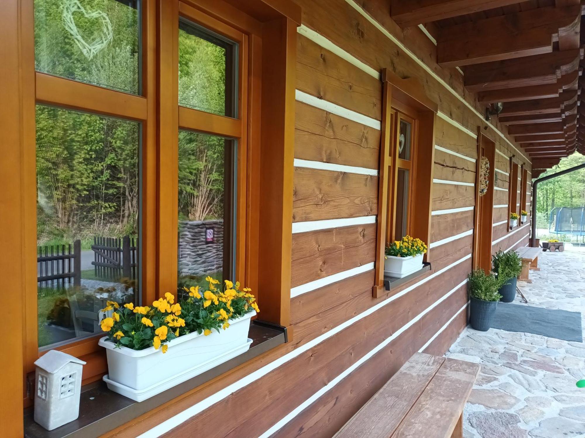 Apartmany U Vlcich Jam Petrowitz 외부 사진